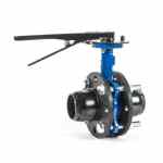2 1/2 inch butterfly valve