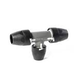 D25 to D20 reduction tee