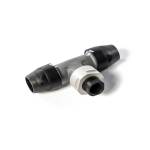 small diameter threaded tee