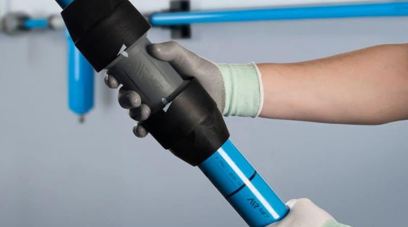 aluminum piping makes sense for compressed air