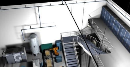 How to Design an Efficient Compressed Air Distribution Network