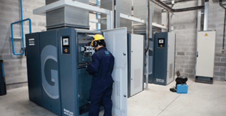 Fix Pressure Drops with Additional Air Supply at Point of Use