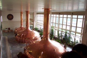 copper tubes in beverage manufacturing