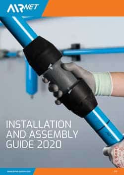 airnet installation instructions, compressed air system installation airnet videos