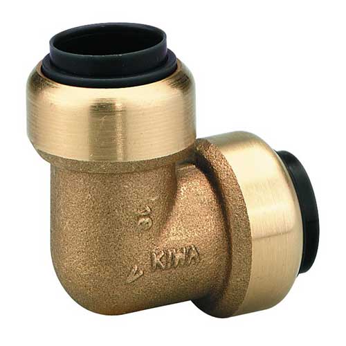 airnet pa series brass elbow