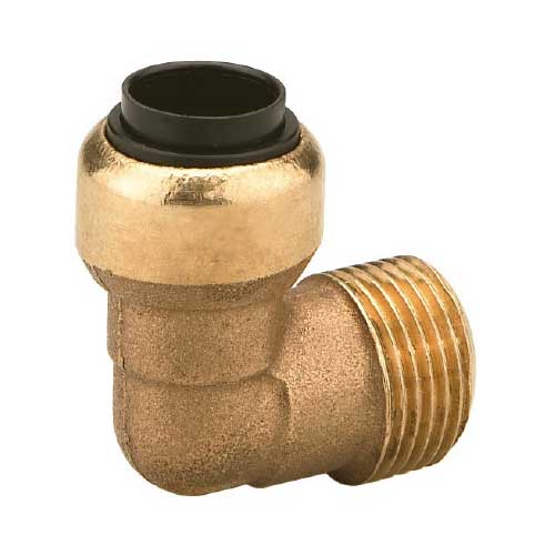 90 Deg Elbow Pipe to NPT PA Series